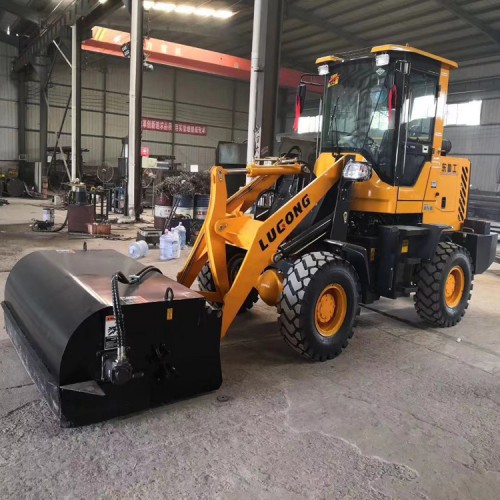 鏟車清掃器 路面砂石清掃器 攪拌站清掃器 拌合站清掃器