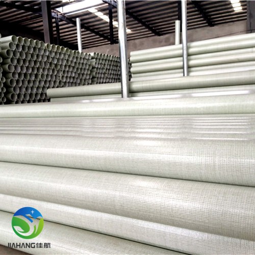 拉擠纏繞玻璃鋼電纜管道 電力電纜保護管 白色抗壓耐腐蝕復合管