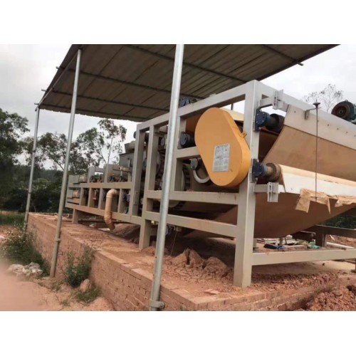 低價處理二手帶式壓濾機(jī) 污泥脫水過濾機(jī)