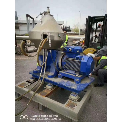 出售二手碟式分離機 三項兩項分離