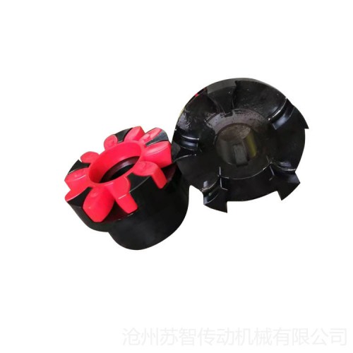 LM型梅花彈性聯(lián)軸器 三爪式聯(lián)軸器 滄州傳動(dòng)機(jī)械配件