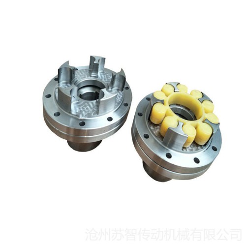 LMD LMS型法蘭梅花彈性聯(lián)軸器 彈性體梅花墊聯(lián)軸器