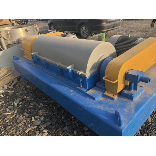 臥螺沉降離心機 二手臥螺離心機運行穩定 生活污水處理設備