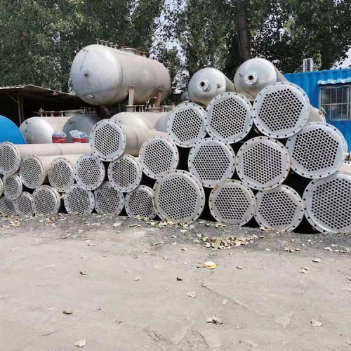 二手冷凝器 列管式冷凝器 304不銹鋼高壓冷凝器換熱傳熱設備