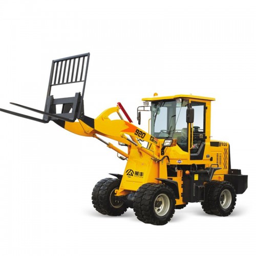 火山視頻越野叉車山路叉車好處在哪里