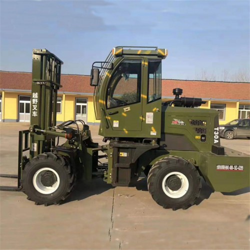 四川越野叉車多少錢 泥濘路叉車 可以裝鏟斗叉車山路專用