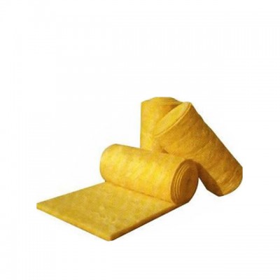 玻璃棉廠家專業生產A級阻燃玻璃棉卷氈鐵皮屋頂隔熱吸音玻璃棉氈