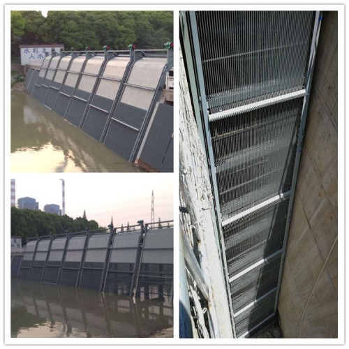 回轉式格柵除污機 反撈式除污機 電動格柵清污機 XQ型除污機