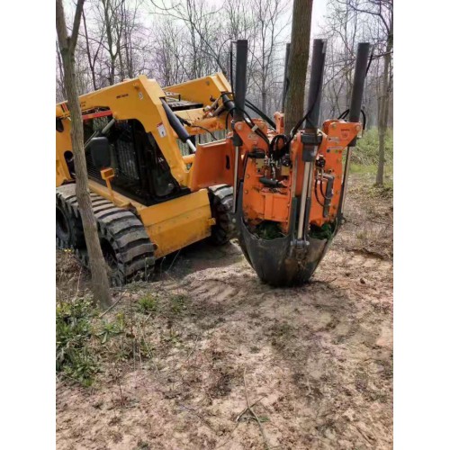 滑移挖樹機 滑移移樹機 履帶式滑移挖樹機 履帶式滑移移樹機