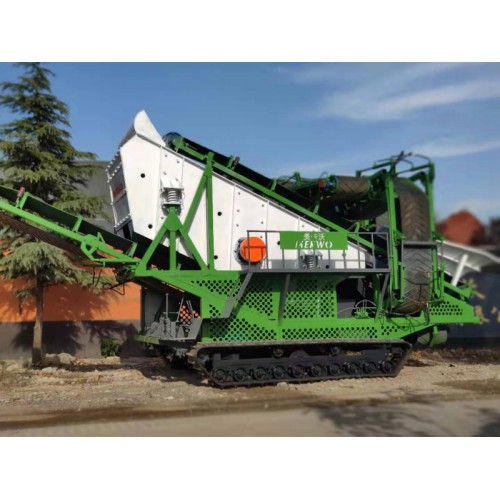 移動破碎機  履帶式移動破碎機價格