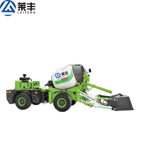 晴隆多功能全自動攪拌車 攪拌斗混凝土配料機 1.2立方攪拌斗