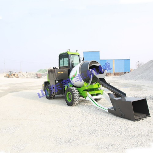 羅甸0.5方混凝土泵車 整體攪拌車 打灰攪拌車一臺也是采購價