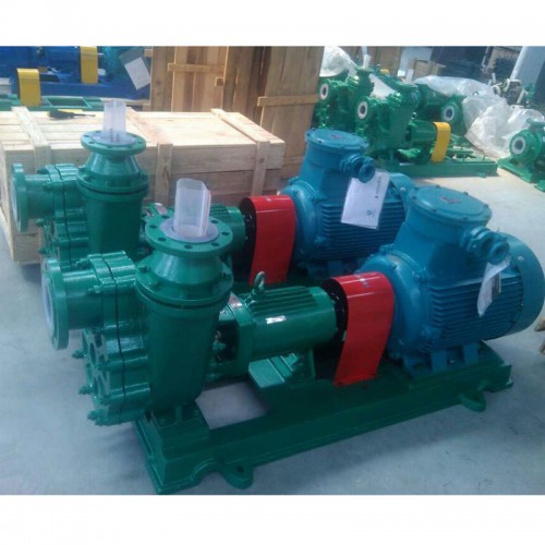 自吸泵 耐腐蝕自吸泵 鋼襯四氟自吸泵