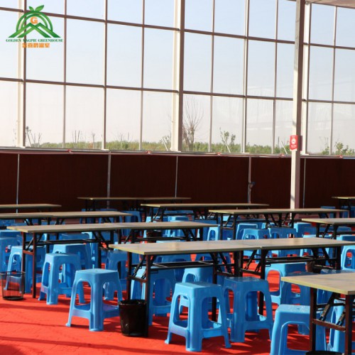 玻璃智能溫室 玻璃智能溫室造價(jià)