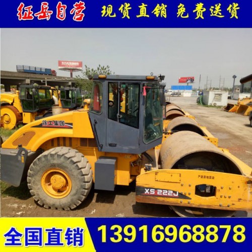 上海二手壓路機(jī)市場 單鋼輪振動 20 22 26噸出售