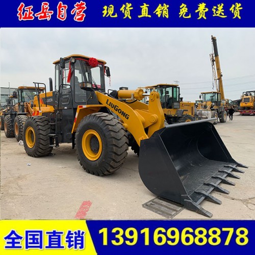 二手裝載機 九成新柳工 臨工 龍工50鏟車