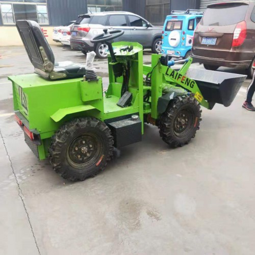 火山火山微型電動小鏟車小型電動鏟車簡單易學圖片