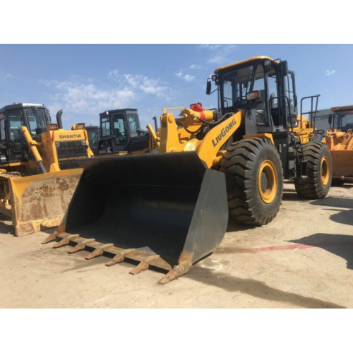 二手裝載機(jī) 九成新柳工50CN加長(zhǎng)臂二手鏟車出售