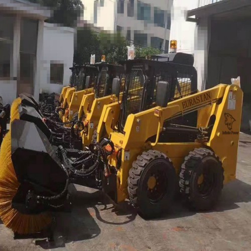 斜角清掃器 裝載機配斜掃器除雪 改裝斜掃除雪裝置 鏟車斜掃器