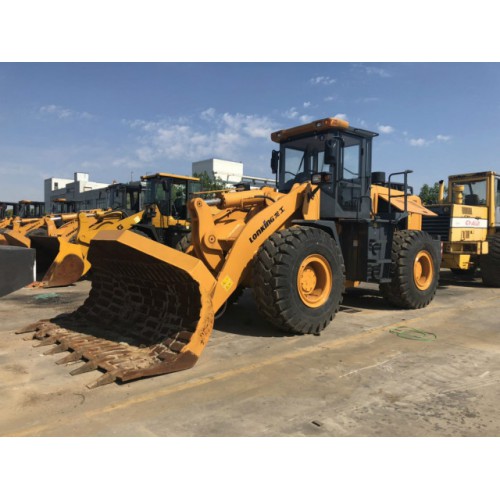 二手裝載機(jī) 九成新龍工855D側(cè)翻二手鏟車出售