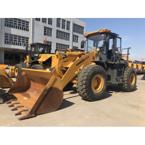 二手裝載機(jī) 九成新龍工855D加長(zhǎng)臂二手鏟車出售