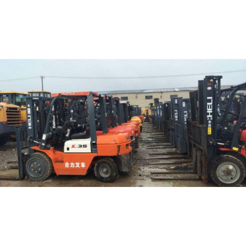 二手叉車 1到10噸燃油 電動(dòng) 報(bào)夾 平夾集裝箱鏟車出售