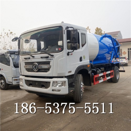 東風吸污車 清洗吸污車
