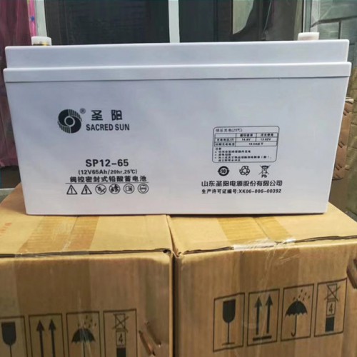 圣陽蓄電池12V65AH風能電站UPS電源專用