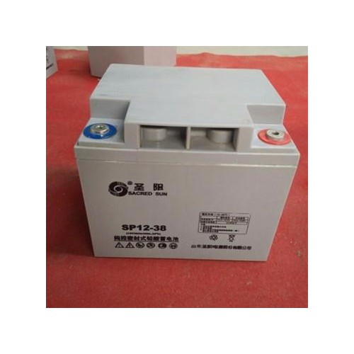 圣陽蓄電池12V38AH風能電站UPS電源專用
