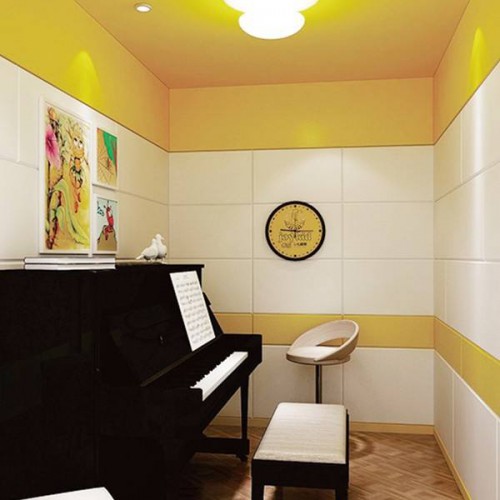 定制幼兒園裝飾板學校隔音板 墻面KTV吸音板 聚酯纖維板