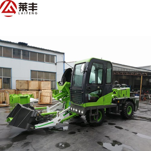 桐梓縣工地小型攪拌車 工程攪拌車 原地卸料攪拌車貨到付尾款