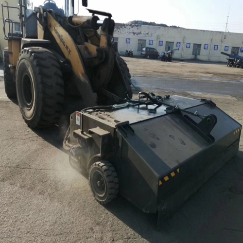 裝載機掃路車
