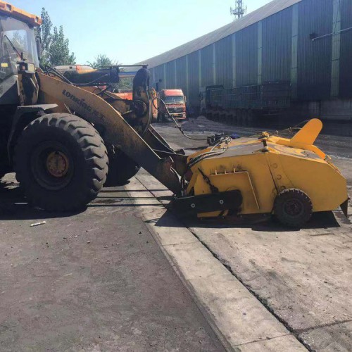 953裝載機(jī)掃地車