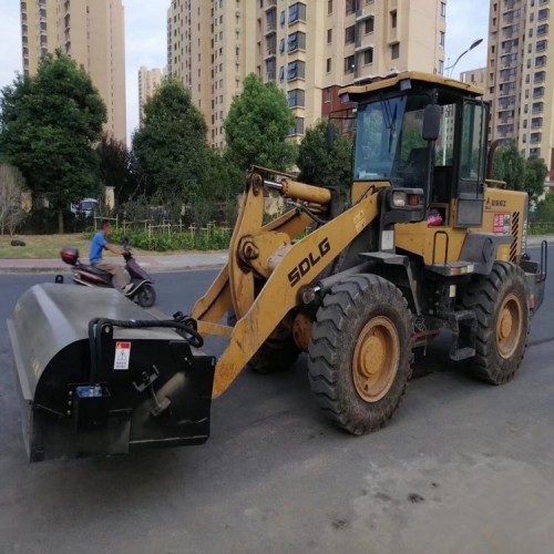裝載機掃路車價格 裝載機改裝清掃車價格