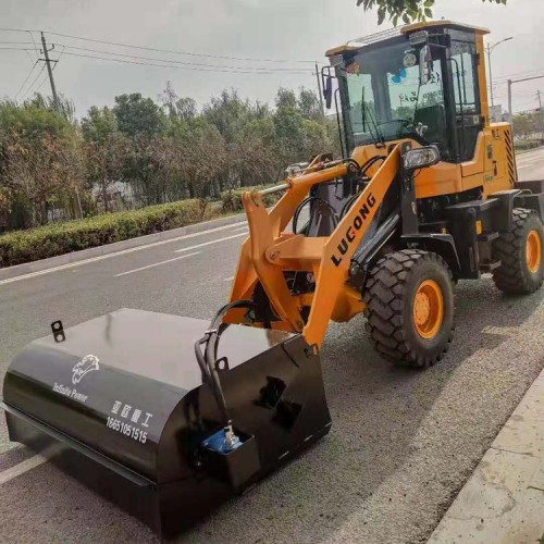 938鏟車清掃車 改裝掃路車 加裝清掃器