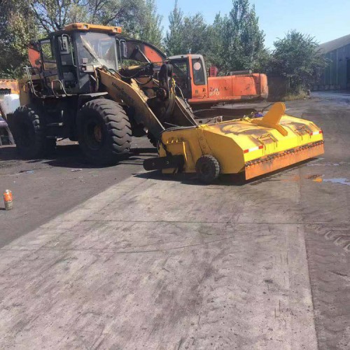 港口路面清掃車 散貨碼頭路面清掃車