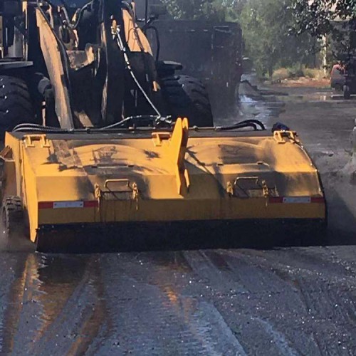 3米清掃器 馬路清掃器 配大型裝載機