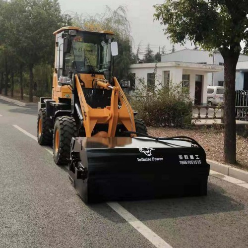 高速公路清掃車 除塵噴霧 快速清掃設備 廢料收集掃路車