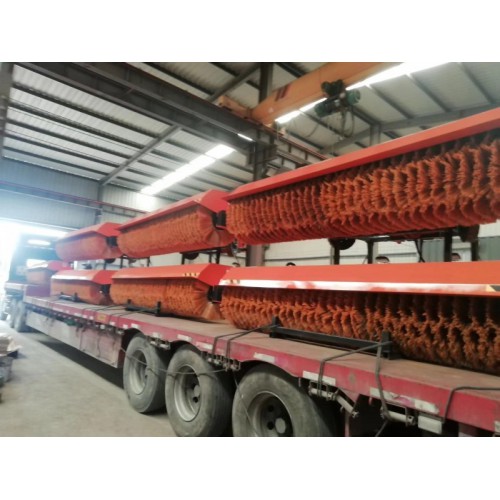 耐磨耐用掃雪掃地刷片 直徑810mm 670mm高品質(zhì)毛刷片