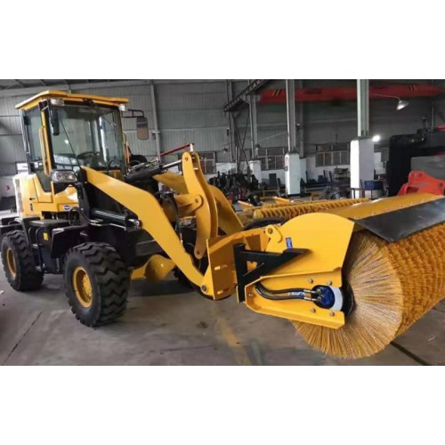 滾刷斜掃除雪機(jī) 小型鏟車安裝除雪滾刷 國(guó)產(chǎn)除雪設(shè)備