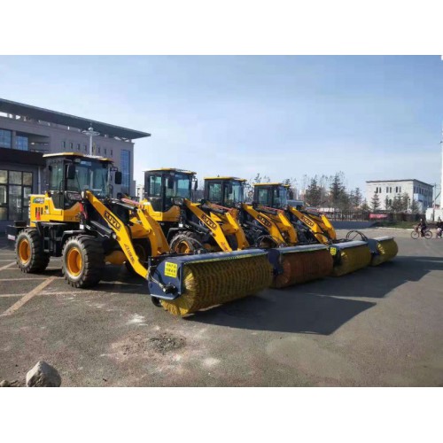 裝載機(jī)加裝除雪滾刷 配滾刷式除雪車 包安裝 除雪設(shè)備廠家