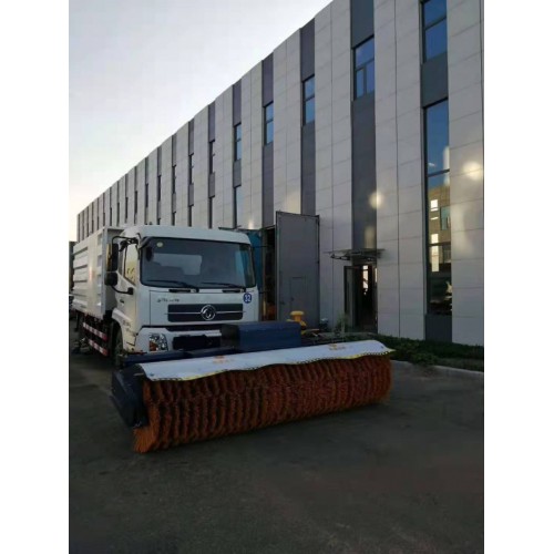 汽車滾刷 輕卡重卡加裝除雪滾刷 配滾刷式除雪車 耐用刷片供應(yīng)