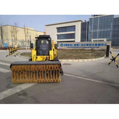 滑移除雪設(shè)備 滑移裝載機(jī)除雪機(jī) 快裝除雪設(shè)備 冬季除冰雪設(shè)備