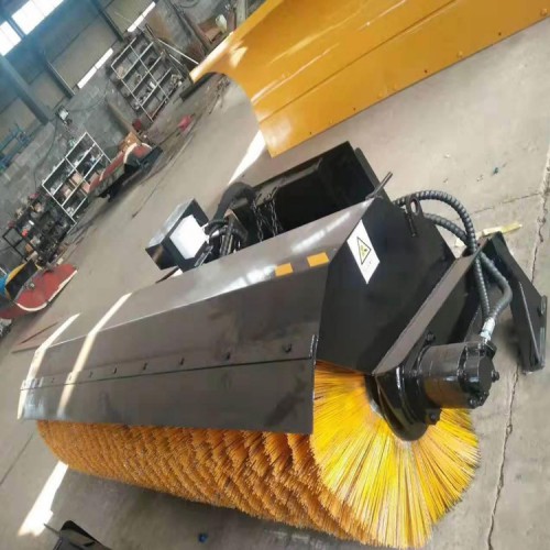 多功能滑移除雪設備 滾刷除雪車 除雪設備 冬季除冰雪設備