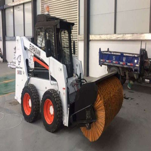 滑移裝載機掃雪車 多功能除雪機 冬季除冰雪設備