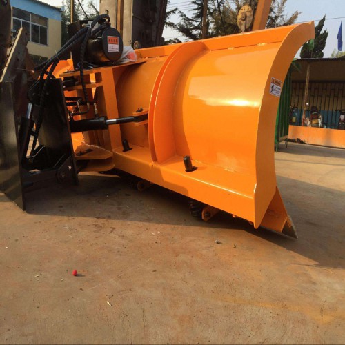 裝載機除雪設備 冬季除冰雪設備 機械化除冰雪