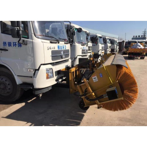 冬季除冰雪設(shè)備 環(huán)衛(wèi)車加裝滾刷除雪 除冰刀版 震動除雪設(shè)備