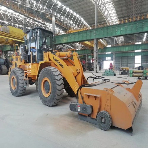 大型裝載機掃路車 大型裝載機改裝清掃車 加裝掃地砂石路面裝置