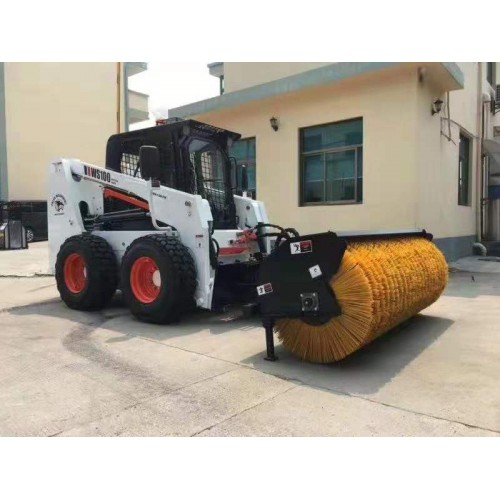 滑移除雪車 滑移裝載機掃雪車 快裝清雪設備 冬季除冰雪設備