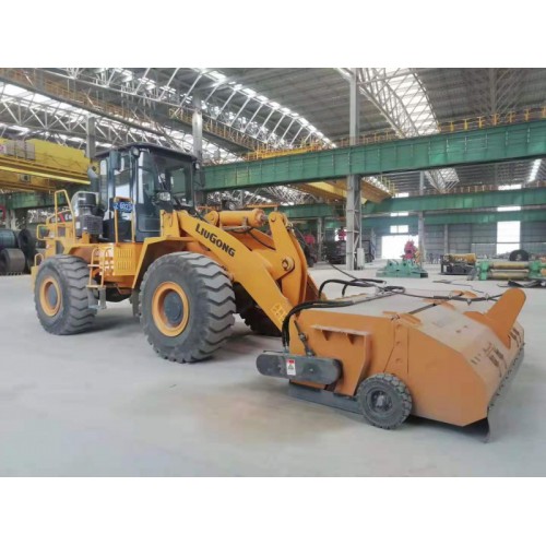 鏟車掃路 910鏟車掃路 清掃路面 掃路車 掃地機(jī)